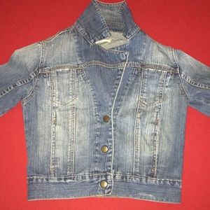 Bullhead black jean jacket